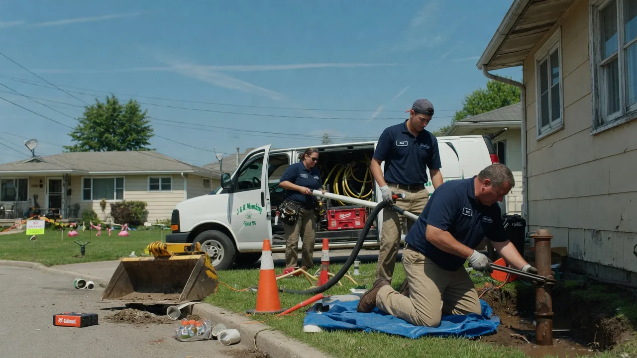 Emergency Plumber in Wonewoc, WI near me